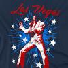Elvis Presley Unisex Erwachsener Vegas Superstar T-Shirt