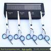 Teddy Dog Pet Grooming Scissors Set - Professional Round-Tip & Curved Trimmers for Hairdressing