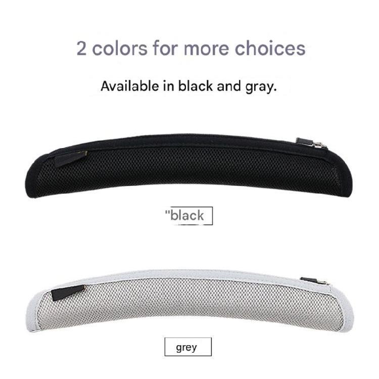 Washable Breathable Headband Cover For H9 II Headphones Headbeam Cap Cushion Comfortable Fit And Fast Zippers Removal