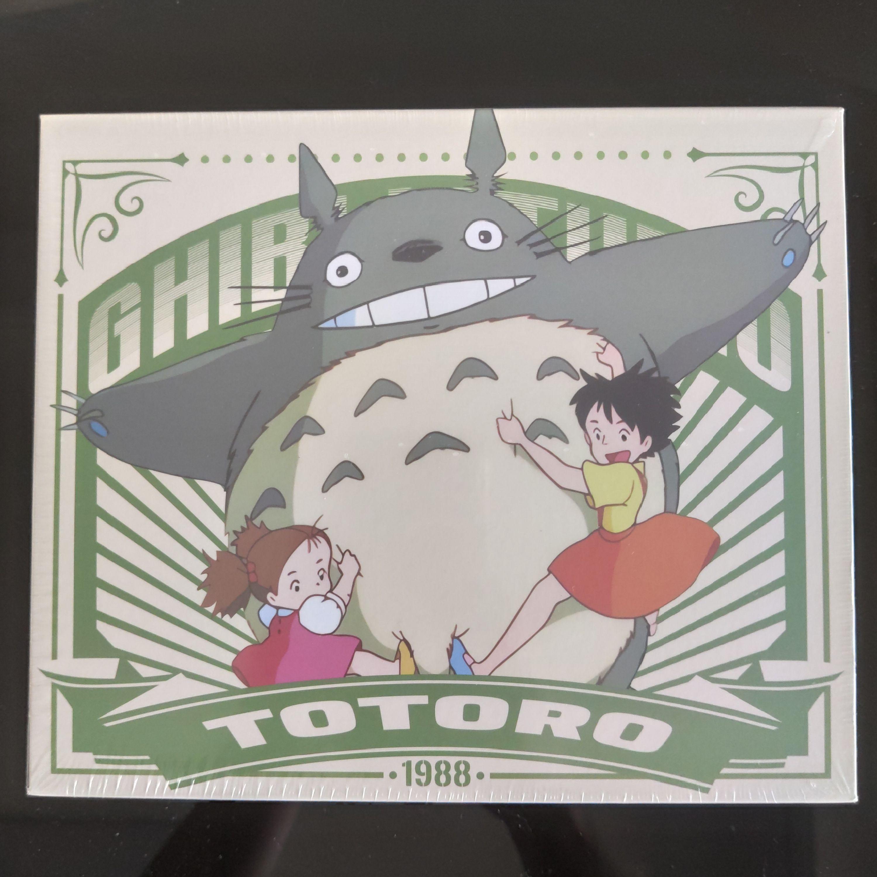Hayao Miyazaki Official Genuine Anime Cartoon Card Spirited Away Sky City Totoro Commemorative Collection Card Series
