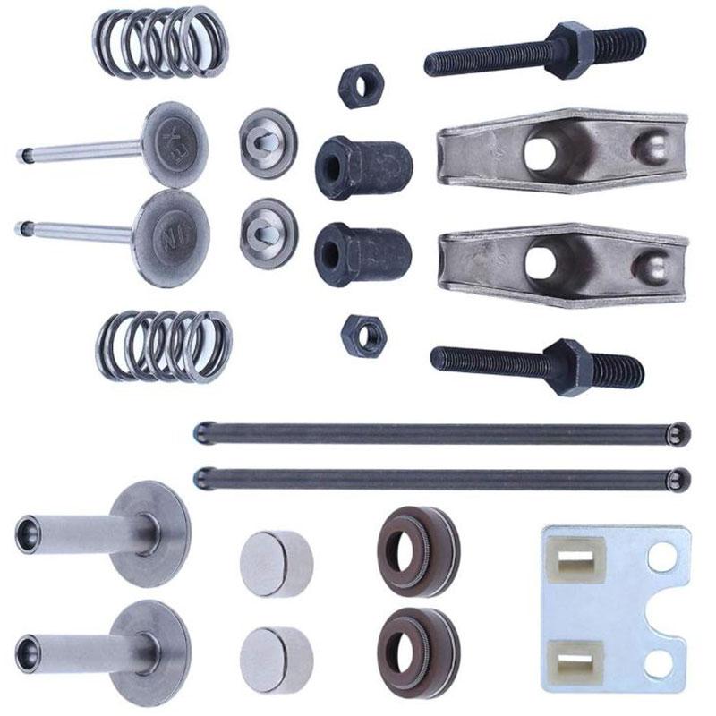 Engine Valve Push Rod Kit for For Gx390 For Gx240 For Gx420 188F 190 13HP 15 5 6KW Engine Replacement Parts for Small Engine Use