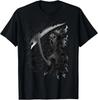 Grim Reaper Angel Of Death Cool Dead Ripper Skull Gift Idea T-Shirt