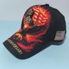 Graphic Printed Baseball Cap Us 250Th Anniversary Baseball Cap Patriotic Hat With Liberty Statue American Eagle Dual Flag Design