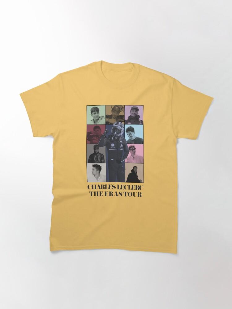 Charles Leclerc ft. La T-shirt Classica dell'Eras Tour