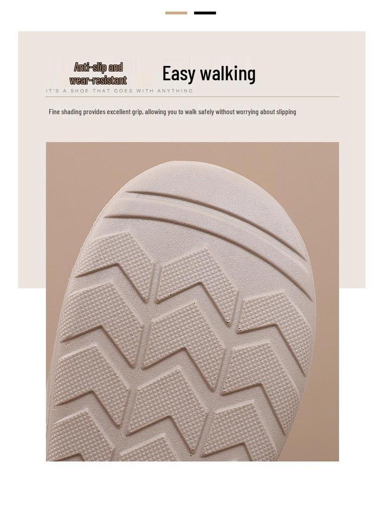 Koreanischer Stil Mode 2025 Winter Warm Wasserdicht Rutschfest Damen Schneestiefel, Plus Samt und Dicke Baumwolle Komfort.