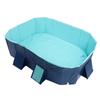 Foldable Pool Non Inflatable Thickened Wear Resistant Portable Swimming Pool for Outdoor Backyard Kids Dogs