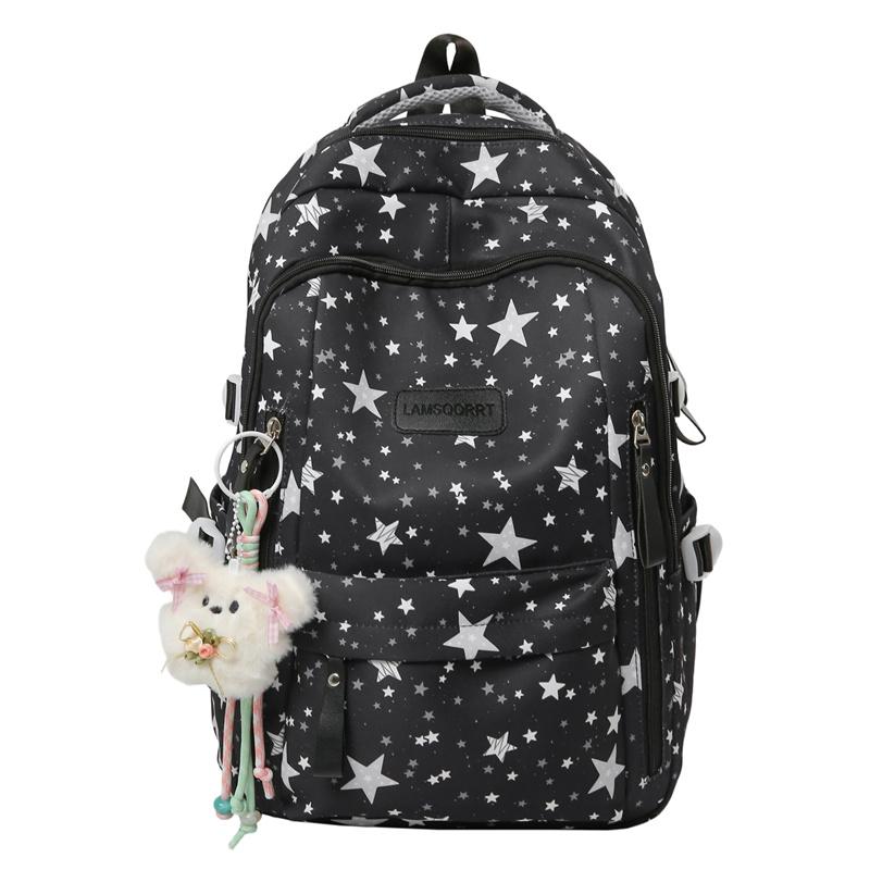 High School Students Large Capacity Backpack Student Schoolbag