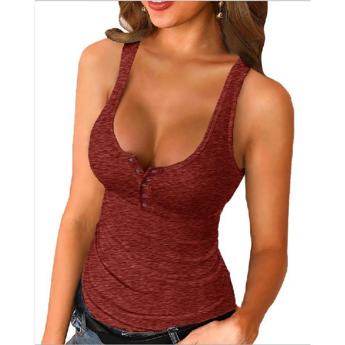 New Summer Casual Temperament Slim Fit Sexy Vest T-Shirt Sleeveless Suspender Versatile Top Strapless Women
