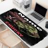 Custom Name Personalized Bride of Chucky Pattern Mousepad, Laptop PC Desk Mat, Decorative Desk Mat for Home Keyboard Pad Gift