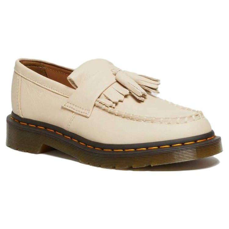 Dott. Martens Dr.Martens Adrian Mocassini con Nappe in Pelle Virginia 'Parchment Beige' Donna 22760292