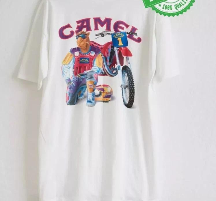 

Vintage 1993 Camel Super cross T-shirt 3XL