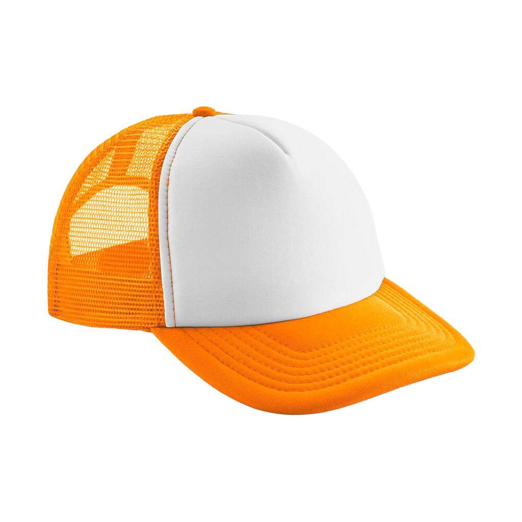 Childrens/Kids Vintage Snapback Trucker Cap