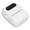 Bluetooth Thermal Label Printer 203dpi Printing Rechargeable Portable Thermal Printer with 1 Roll Pa