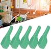 5 st Fågelmatningssked Plast Matspade Fågelbur Matare Tillbehör Förnödenheter