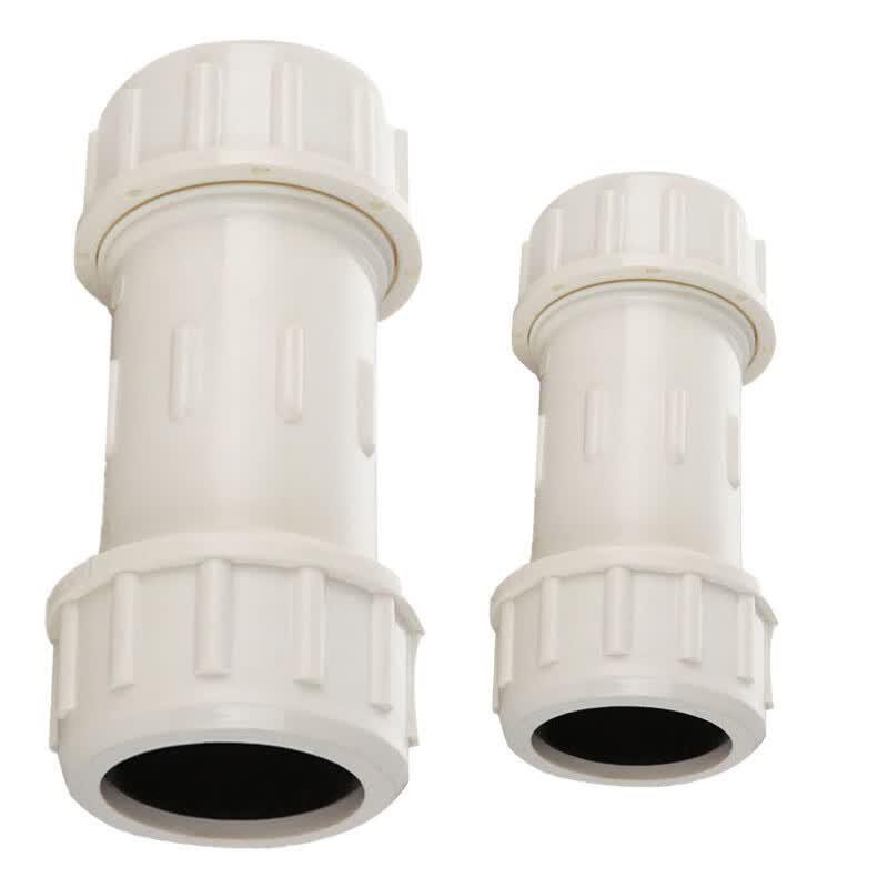 Thickened PVC Quick Connect Pipe Repair Coupling