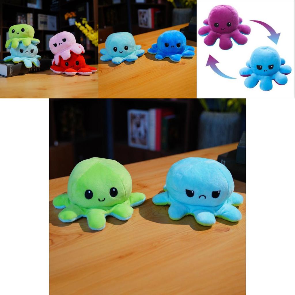 High Quality Octopus Stuffed Animal Pp Cotton Filling Perfect Gift For Children
