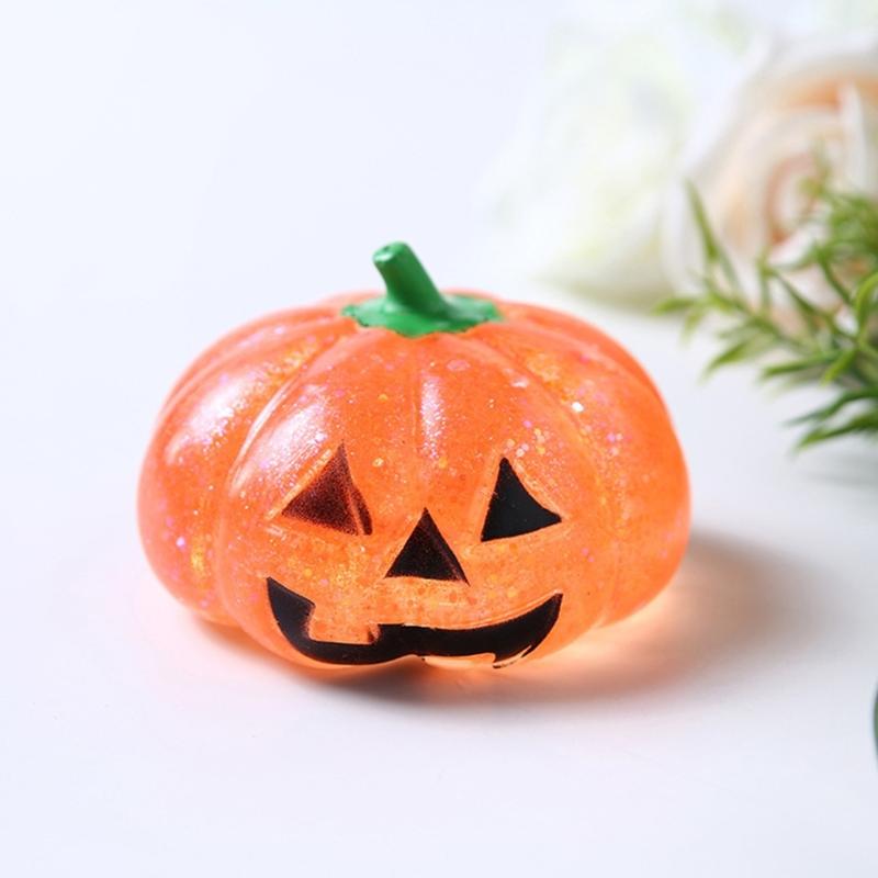 Soft Plastic Sensory Toy For Adults Kids Halloween Party Decoration Gift Anxiety Relief Squeeze Stress Ball