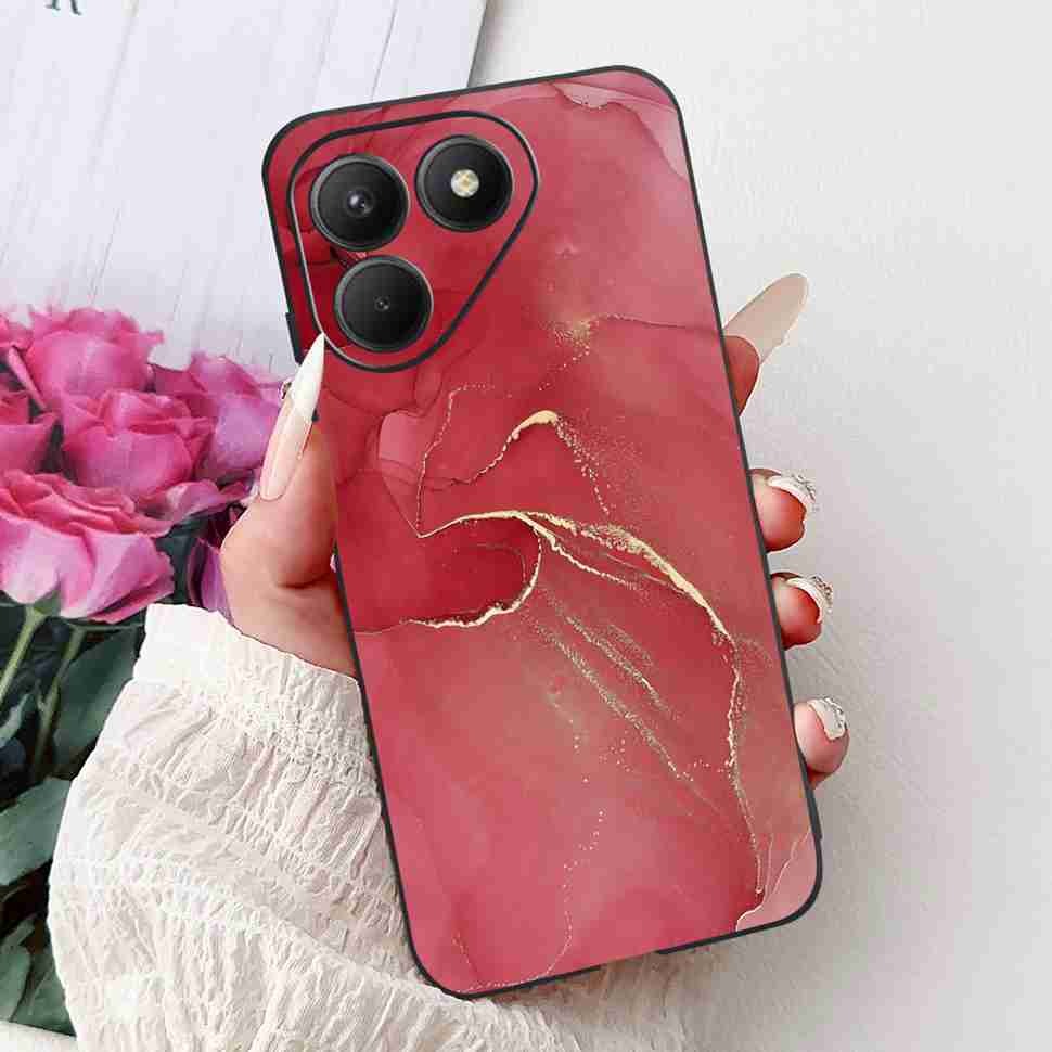 ShockProof Silicone Case For Tecno Pova 7 4G Cover Soft TPU Cases for Tecno Pova 7  Pova7 Neo 4G LJ6 Phone Cover Coque
