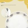 10inch Hand Drum Sheepskin Tambourine Stimulate Creativity and Coordination