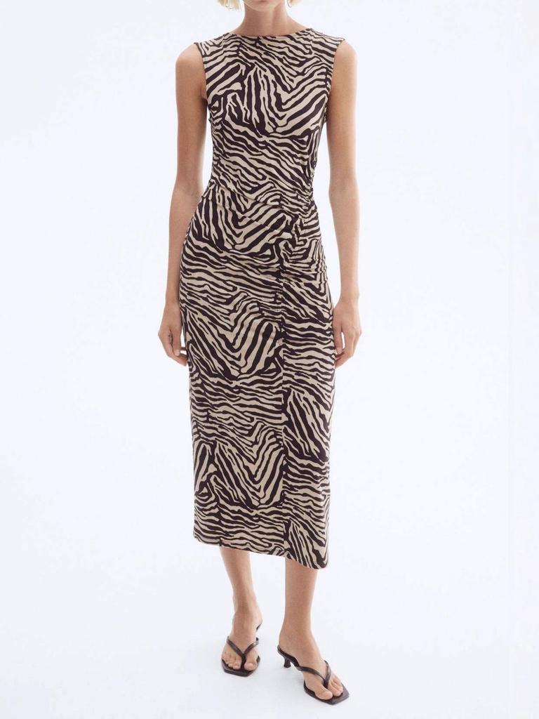 2025 European & American Women's Sexy Sleeveless Slim Fit Long Dress - New Style, Fashionable, Elegant