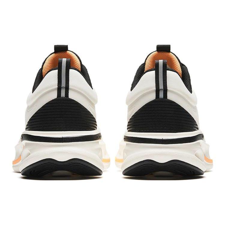 Anta Energy Ring - Three Defense Comfortable Versatile Lightweight Durable Low-Top Running Shoes Men Sneaker Black White 912345575-1