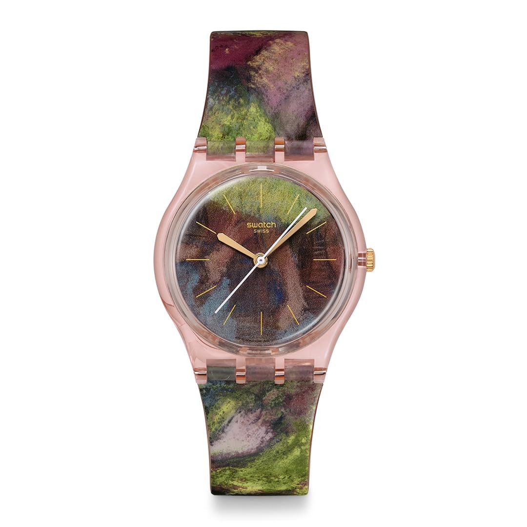 

Swatch GENT BIOSOURCED DANCERS Розовые Наручные часы ДЕГА, SO28Z131, Унисекс, розовый