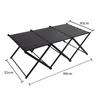 Iron Curtain Cloud Aluminum Folding Portable Table