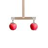 Sweet Girly Fruit Earrings Trendy Japanese Small Fresh Red Apple Studs Age-reducing Ornaments Spring Summer Daily Fashion Accessories