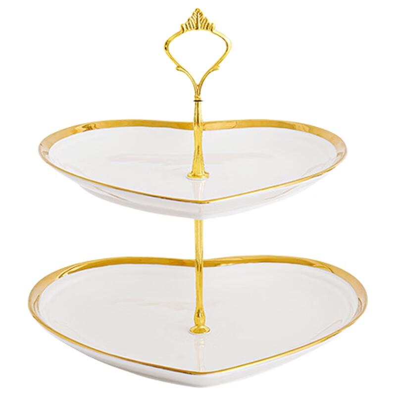 Xiaoyueya Multi-Layer Heart-Shaped Fruit Tray