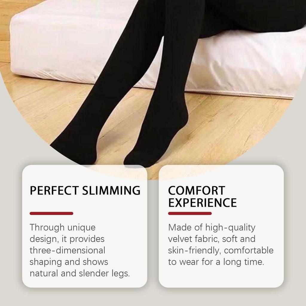 Houkea Fashioned Thermal Socks-Daily Warmth & Comfort, Stylish and Versatile, Skin-Fitting and Invisible for Women