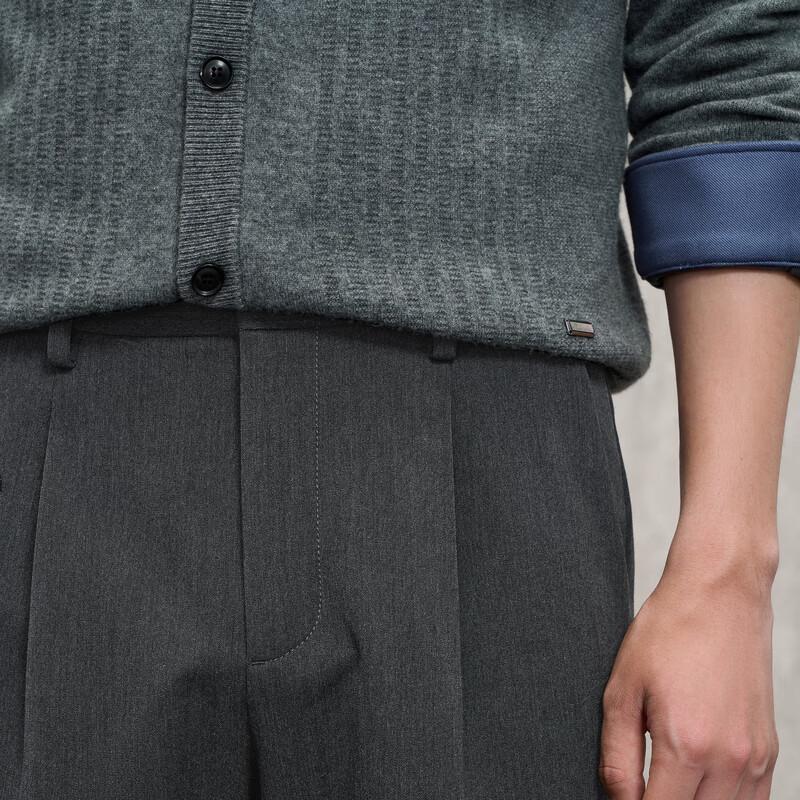 

EMZ Men s Straight-Leg Casual Trousers 33