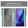 Phone Case For Samsung Galaxy S26 Ultra,strong Magnetic Shockproof Hybrid Phone Cover for Samsung Galaxy S26 Ultra