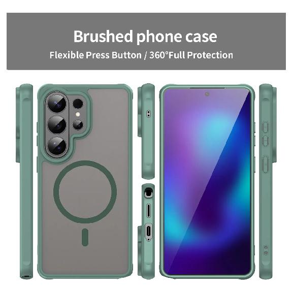 Phone Case For Samsung Galaxy S26 Ultra,strong Magnetic Shockproof Hybrid Phone Cover for Samsung Galaxy S26 Ultra
