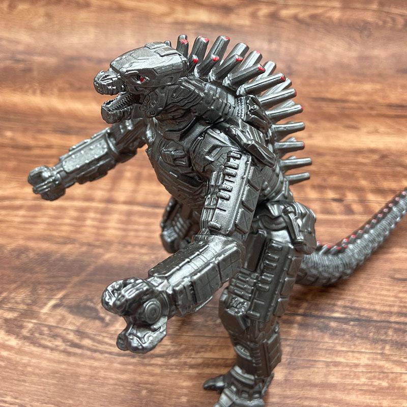 17CM Mechagodzilla PVC Anime Actionfigur Godzilla Vs Kong Riesiger Gojira Bewegliche Gelenke Modell Puppen Spielzeug Sammlerstück Kindergeschenk
