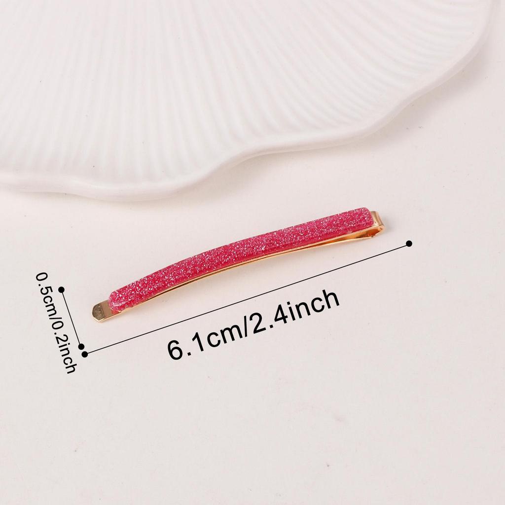 Zhuyao Agrafă de păr elegantă în formă de U pentru cocuri pentru femei