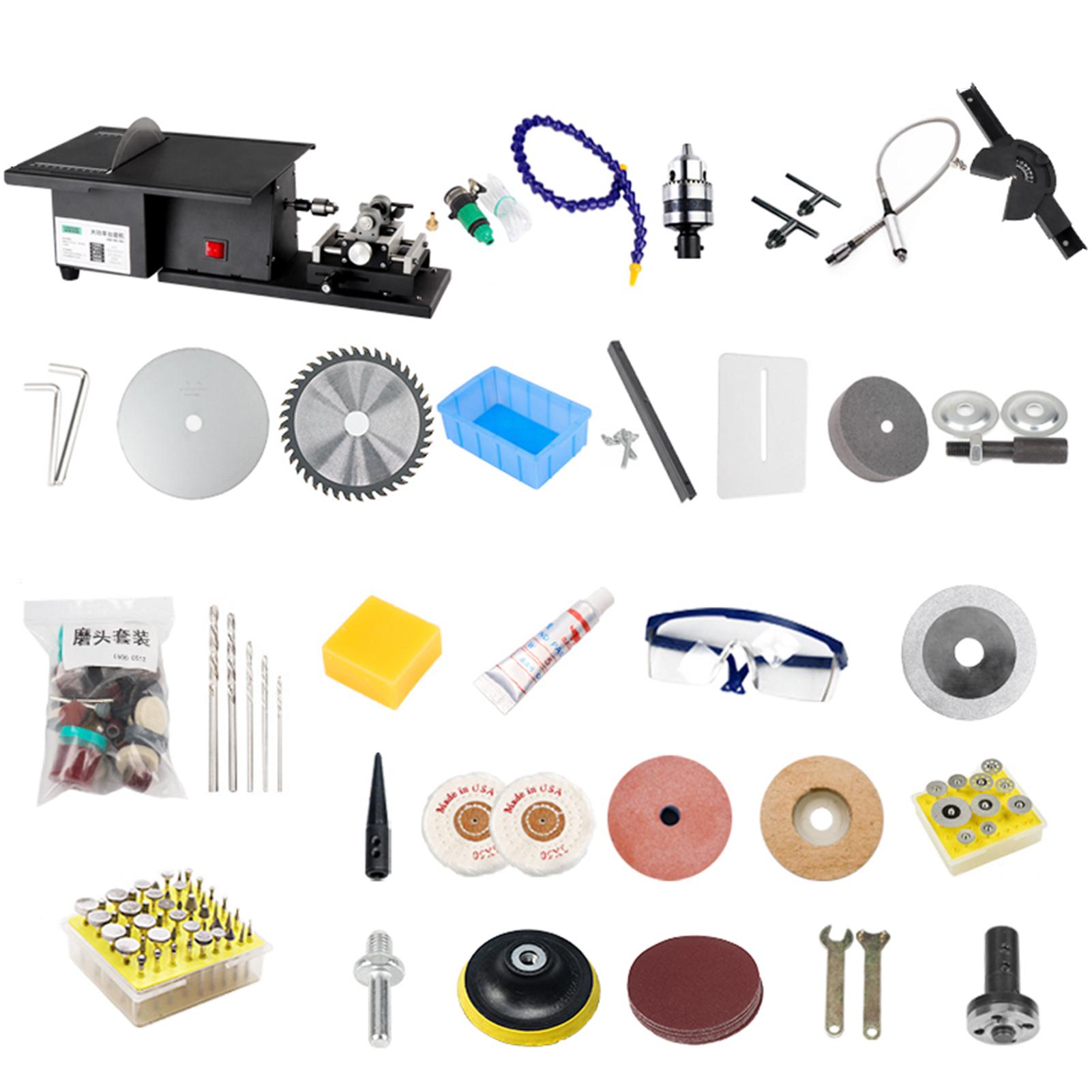 

2500 Вт мини настольная мельница настольная пила электрическая шлифовальная машина настольная пила роторный инструмент электрическая настольная пила ювелирные изделия EU Plug & Type 3