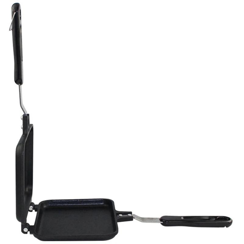 Sandwich Baking Pan, Toast Bread, Double-Sided Non-Stick Coating Frying Pan, Multi-Functional Opening And Closing Pan