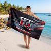 Nissan GT-R Customized Name Text Beach Towel, Soft Absorbent Towel Beach Pool Travel Personal Gift