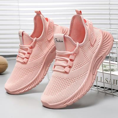 Damskie wiosenne pojedyncze buty Casual Oddychające buty do biegania