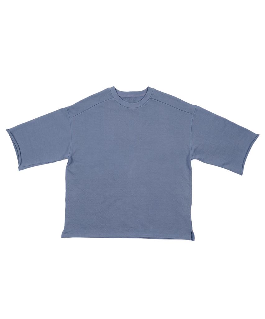 Jacopane Untouched Drop Shoulder Sweat Blue
