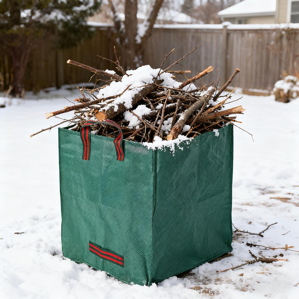Compost Bin Garbage Can Outside Folding Earthworm Composting Orchard Bucket Outdoor Trash Containers Garden Balcony Wastebasket