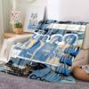 1PC Cortis, K pop Blanket Lightweight Flannel Throw Blanket for Sofa, Bed, Travel, Camping, Livingroom, Office, Couch