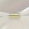 New 1pc Simple Long Tube Geometric Stainless Steel Ear Clip For Men Women Non Piercing Ear Cuff Jewelry Fashion Daily Wear Style