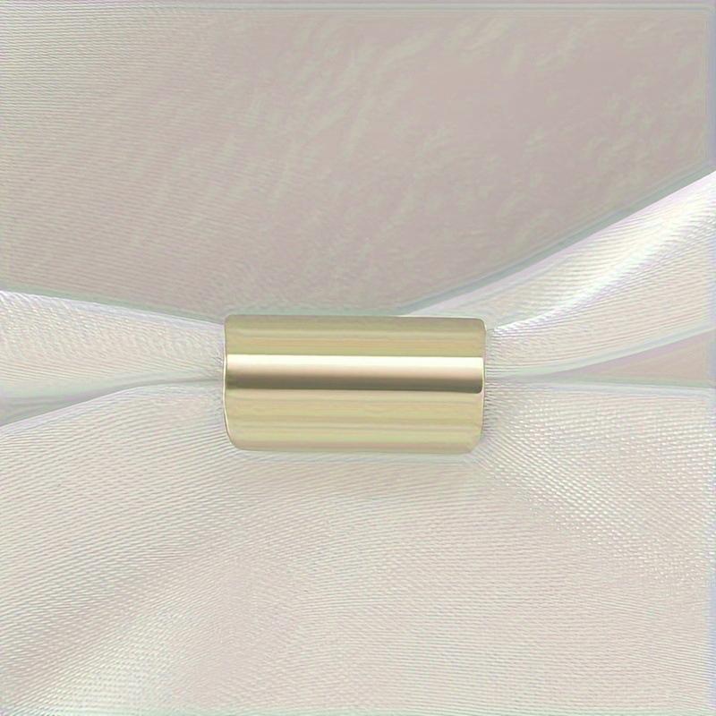 New 1pc Simple Long Tube Geometric Stainless Steel Ear Clip For Men Women Non Piercing Ear Cuff Jewelry Fashion Daily Wear Style