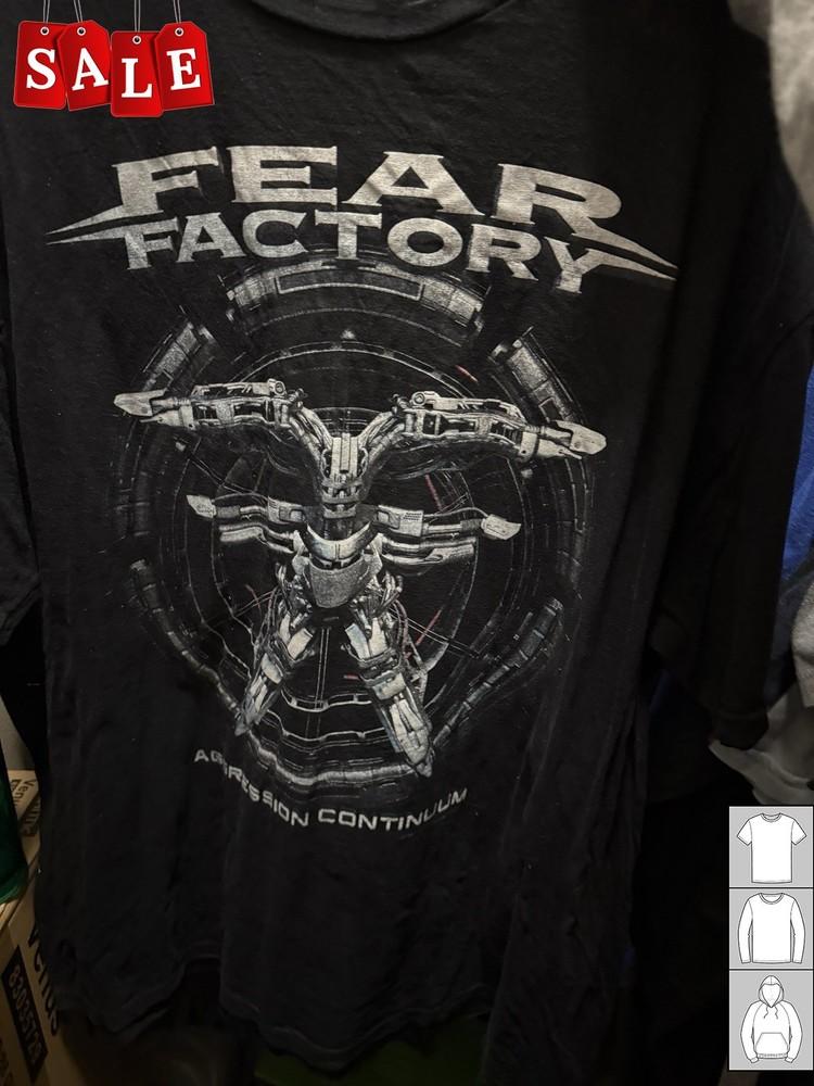 

New Fear Factory Gift For Fans Unisex All Size Shirt WE593 Unisex T-Shirt XXXL