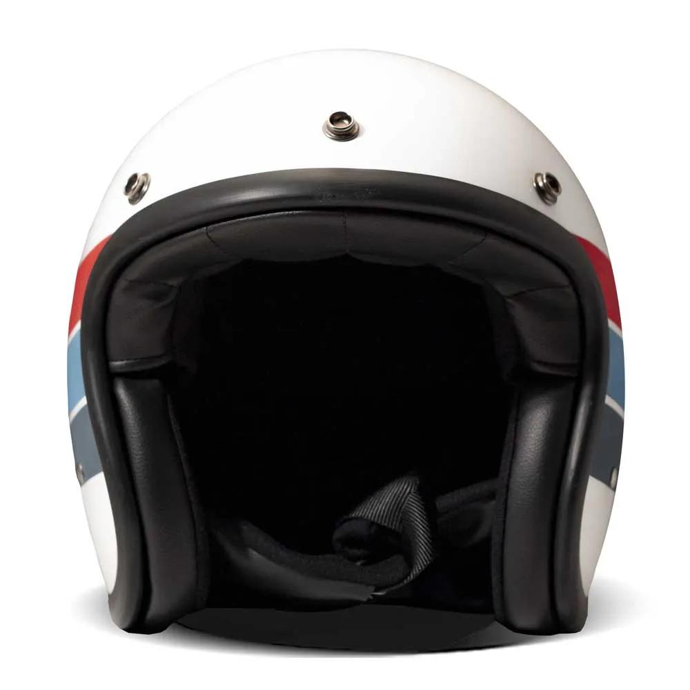 DMD Open Face Helmet Retro