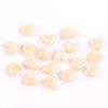 Acrylic Smudge Love Beaded Imitation Jade Straight Hole Bulk Diy Necklace Bracelet Hairpin Jewelry Accessories Material