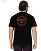 Brixton Unisexs Oath Logo Short Sleeve Graphic Tshirt 16410blkrs