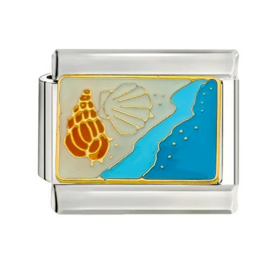 Italian-Style DIY Jewelry Bracelets: Cross-Border Spot Goods with Classic English Patterns, Various Styles