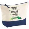 Makeup Bag - PLANETEE - Thank You Unforgettable Artist - Large Size - Cotton - HD Sublimation Printing